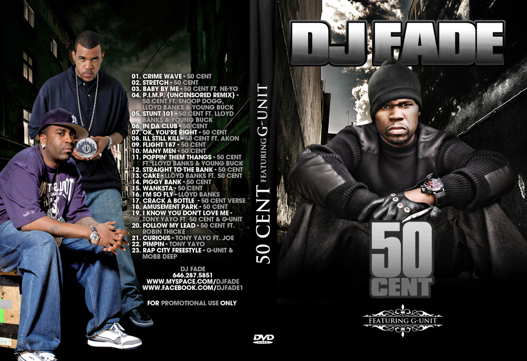 50 Cent DVD - Cover.