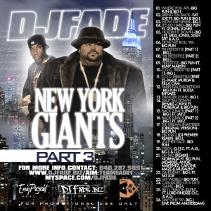 New York Giants [Part 3] ft. Big Pun & Big L