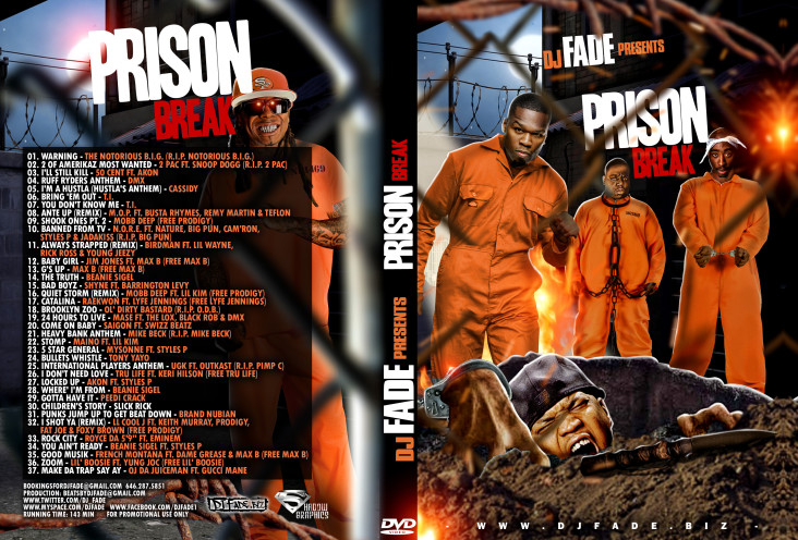 Prison Break Second Season 2 Complete - 6 X DVD Spanish English - 3t for  sale online