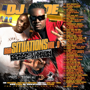 R&B Situation 9: The Best of Akon & T-Pain [Part 2]