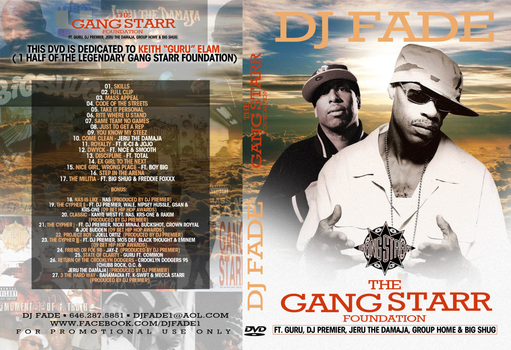 The Gang Starr Foundation [DVD] | NY FADE